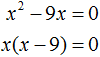 квадратное уравнение рисунок 127