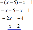 уравнение с модулем рисунок 60