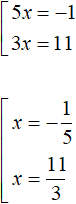 уравнение с модулем рисунок 91