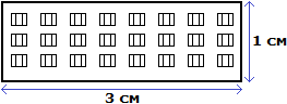 рисунок многоквартирный дом соотношение 3 см к 1 см