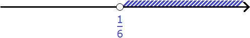 числовой луч от минус бесконечности до 1 na 6