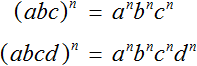 abcd v n formula