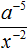a-5 na x-2 пример