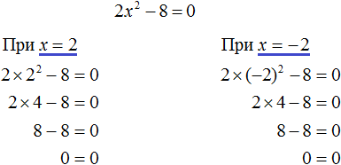 квадратное уравнение рисунок 4