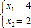 1 сумма корней уравнения равна а произведение корней равно 2 сумма корней уравнения равен