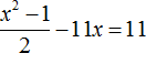 квадратное уравнение рисунок 106