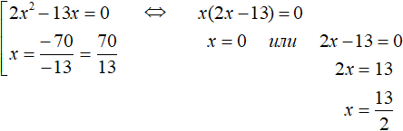 уравнение с модулем рисунок 75